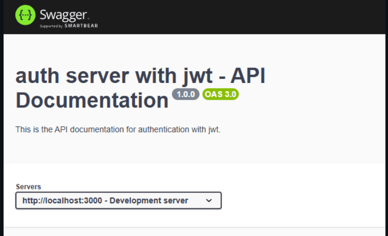 Authentication System with JWT